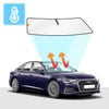 Audi A6 Windscreen Sun Shade S6 RS6 C8 2019-Now Solar Screens BLOCK OUT (RV06) Premium V2 - RVSUNSHADES