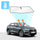Audi Q8 Windscreen Sun Shade 2018-Now Solar Screens BLOCK OUT (RV05) Premium V2 - RVSUNSHADES