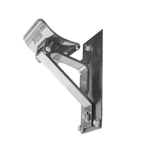 awning center support cradle bracket