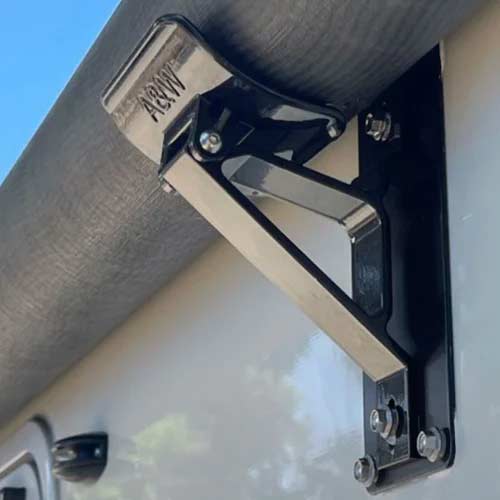 awning center support cradle bracket