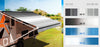 RVSUNSHADES Replacement vinyl awning fabric