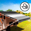 caravan awning fabric replacement ROLLED