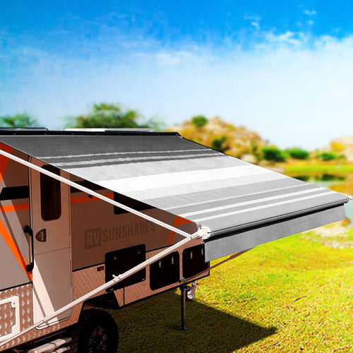 RVSUNSHADES Replacement vinyl awning fabric