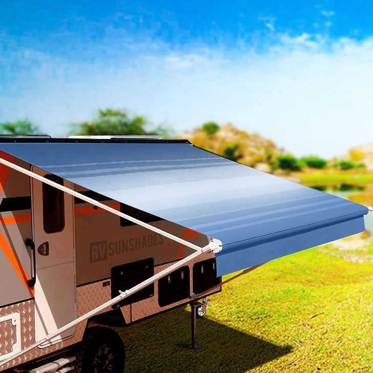 RVSUNSHADES Awning Vinyl Fabric BU-ST