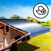 caravan awning fabric replacement ROLLED