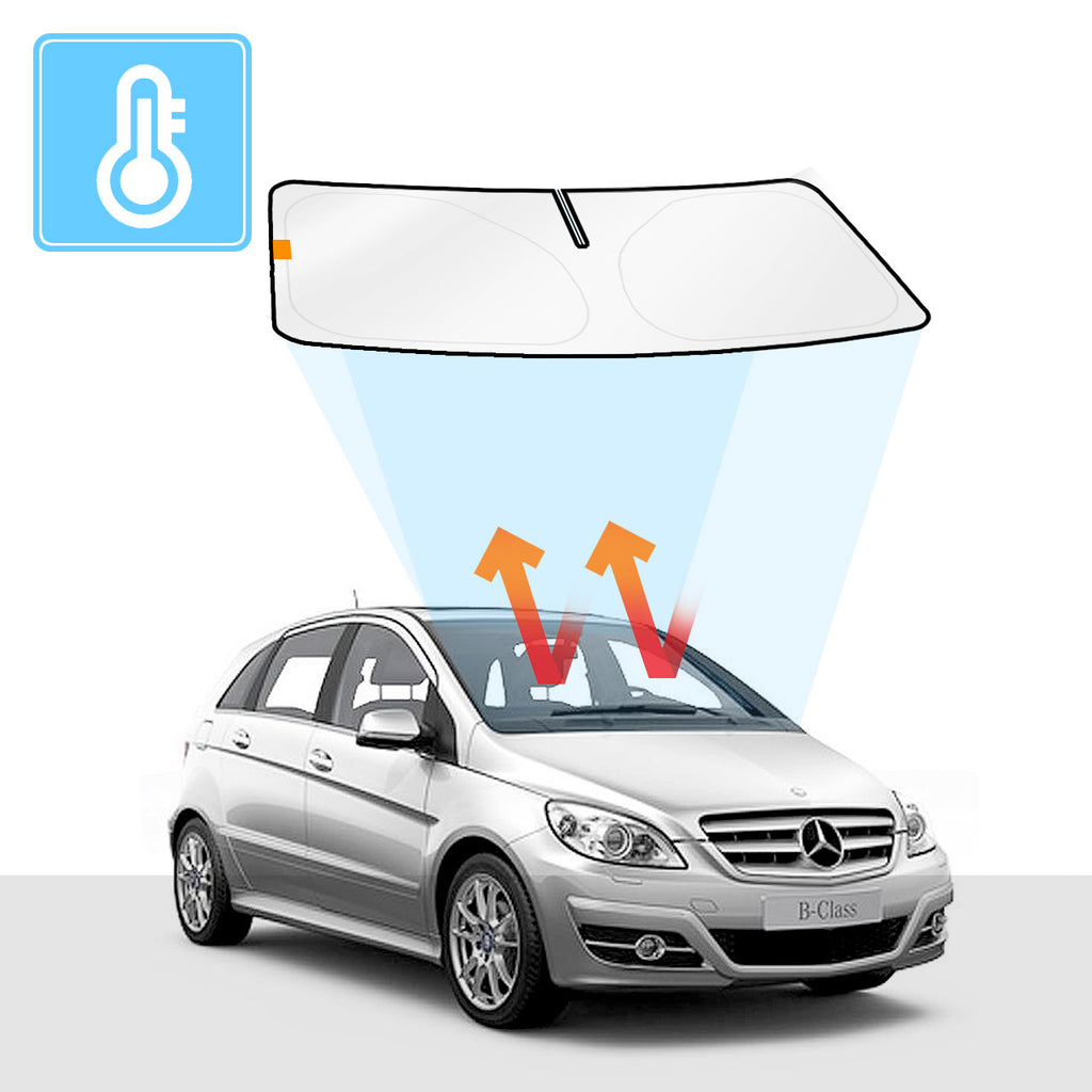 B-Class Windscreen Sun Shade