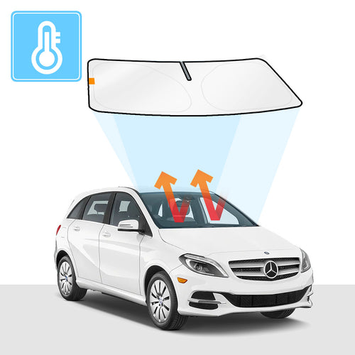 B-Class Windscreen Sun Shade