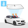 BMW 1 series F20 windshield sun shade