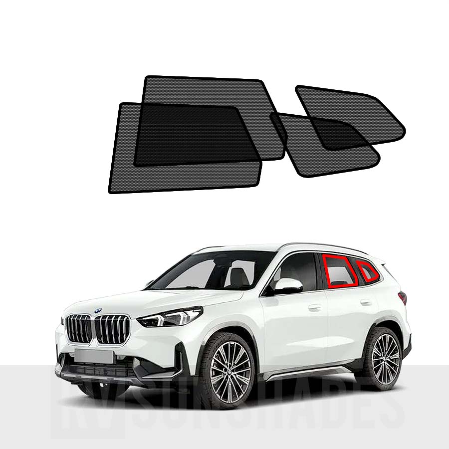 BMW iX1 X1 Sun Shade 3rd Gen U11/12 2022-now [Set of 4]* - RVSUNSHADES