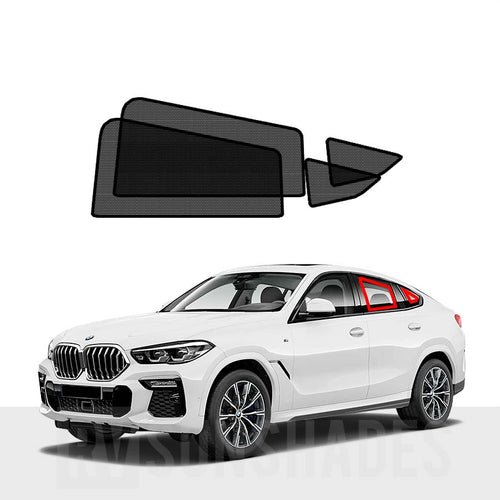 BMW X6 Sun Shade G06 2020-now [Set of 4] - RVSUNSHADES
