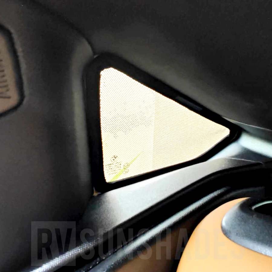 BMW X6 Sun Shade G06 2020-now [Rear Door] Pair - RVSUNSHADES