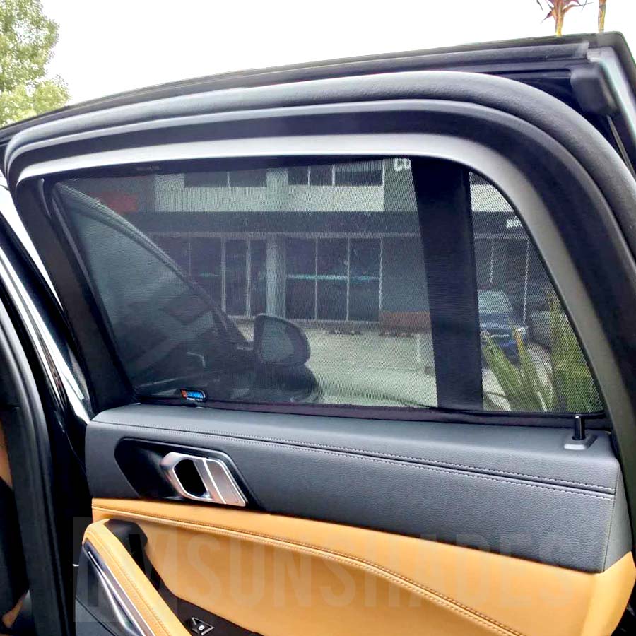 BMW X6 Sun Shade G06 2020-now [Rear Door] Pair - RVSUNSHADES