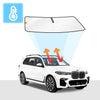 BMW X7 Windshield Sun Shade Solar Screens BLOCK OUT (RV23) Premium V2 - RVSUNSHADES