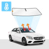 C Class Windscreen Sun Shade