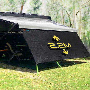 caravan privacy screen offroad 2.2m