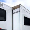 Caravan Slide-Out Awning Topper Fabric Replacement Vinyl Fabric 4100x1500mm (BLACK) - RVSUNSHADES