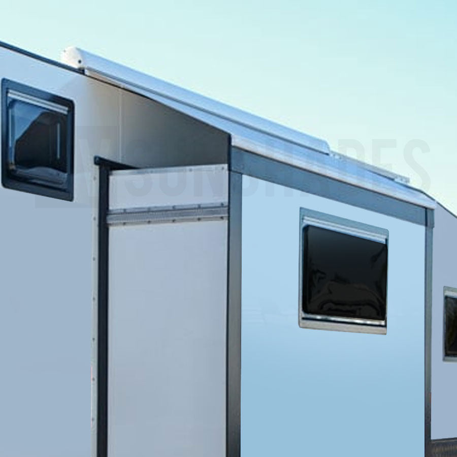 Caravan Slide-Out Awning Topper Fabric Replacement Topper 3200x1500mm (WHITE) - RVSUNSHADES