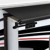Caravan Slide-Out Awning Fabric Replacement Topper 2300x1500mm (WHITE) - RVSUNSHADES