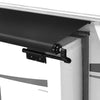 Caravan Slide-Out Awning Topper Fabric Replacement Vinyl Fabric 4100x1500mm (BLACK) - RVSUNSHADES