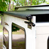 Caravan Slide-Out Awning Topper Fabric Replacement Vinyl Fabric 4100x1500mm (BLACK) - RVSUNSHADES
