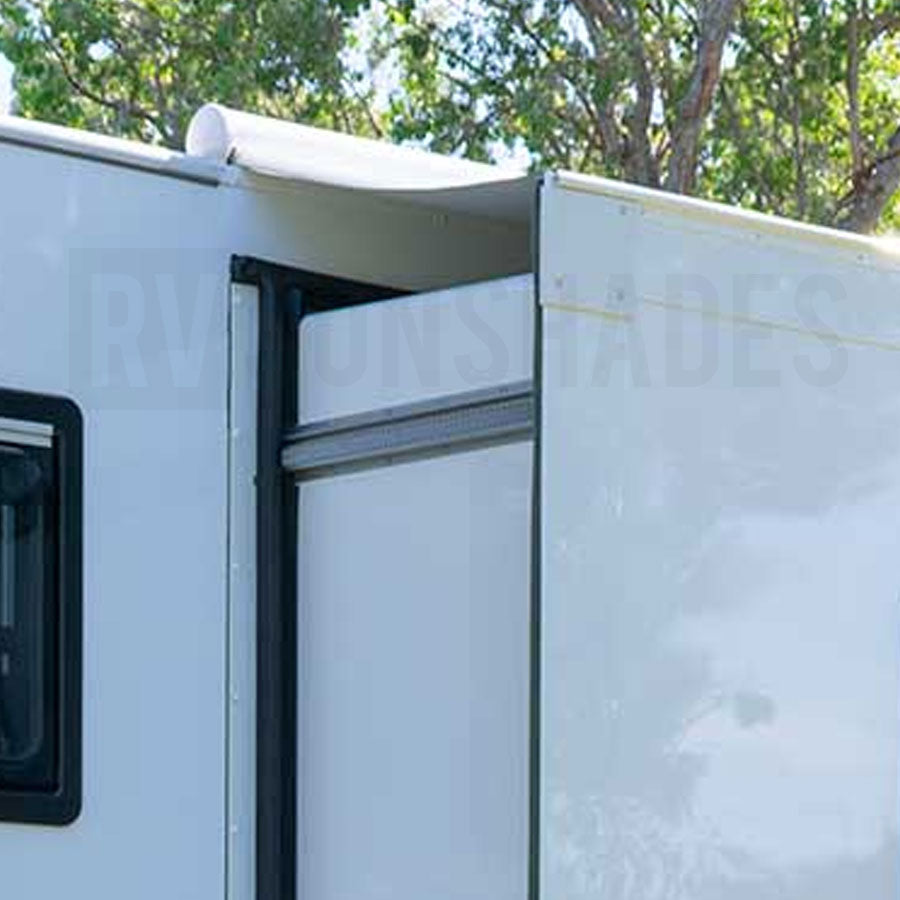 Caravan Slide-Out Awning Topper Fabric Replacement Topper 3200x1500mm (WHITE) - RVSUNSHADES