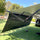 Offroad Pop Top Camper Awning End Wall 2.15x2.2m Rectangle Cut FLAT TOP (2.2m Drop)