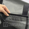 Waterproof Privacy Screen Caravan Rain Shield (2.80x2.0m) For 10FT Awning Standard V1