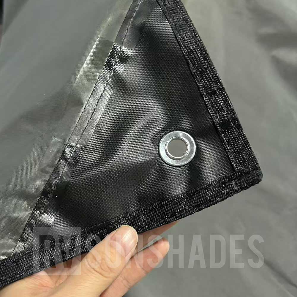 Waterproof Privacy Screen Caravan Rain Shield (2.80x2.0m) For 10FT Awning Standard V1