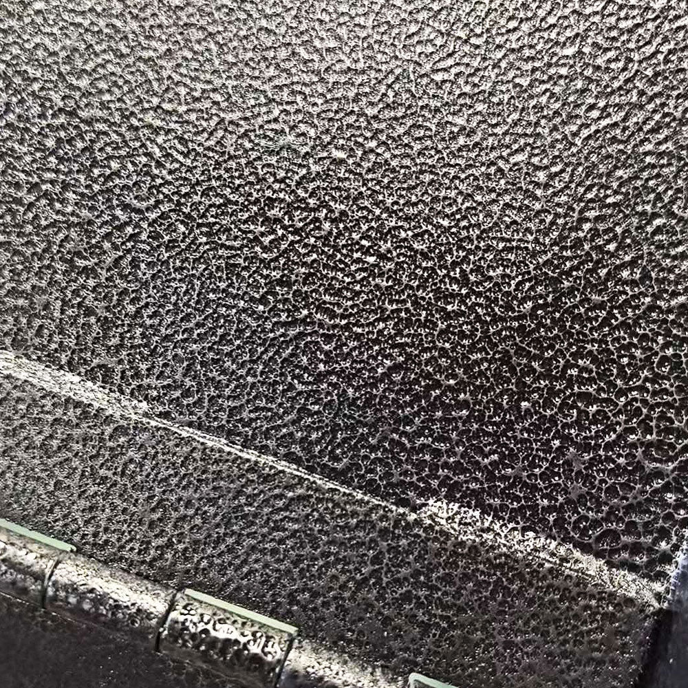 Cowl Cover For Truma Aluminum Flat Plate 2mm Hammertone Black 27x15x4cm (FP) RV Direct