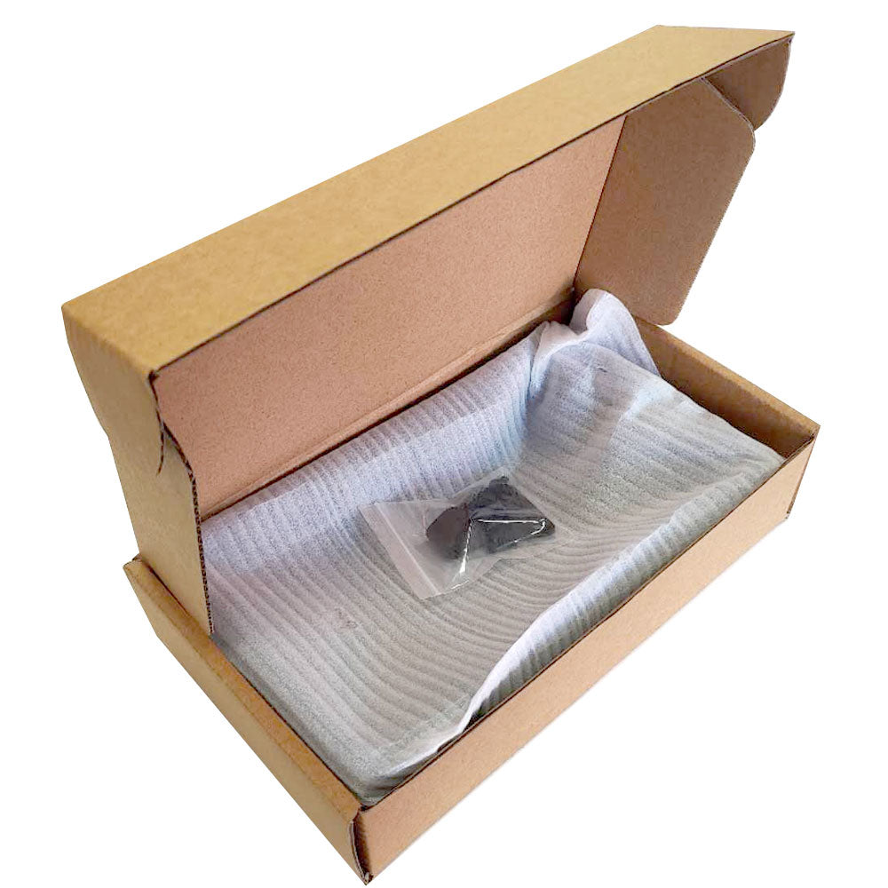 Cowl Cover For Truma Aluminum Checker Plate 2mm Hammertone Black 27x15x4cm (CP) RV Direct