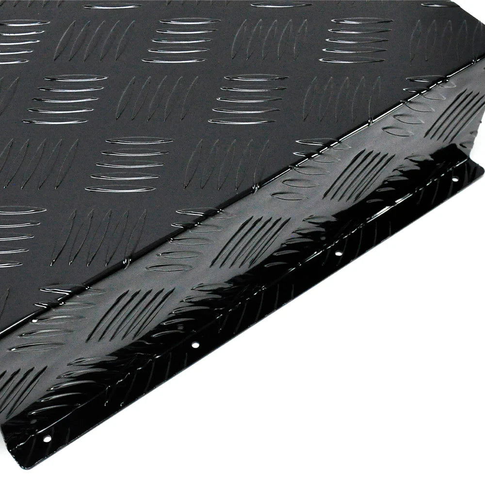 Diesel Heater Fuel Tank Protector Cover 2mm Aluminium 10L 15L Black YS