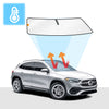 Mercedes-Benz EQC Windscreen Sun Shade Solar Screens BLOCK OUT (RV01) Premium V2 - RVSUNSHADES