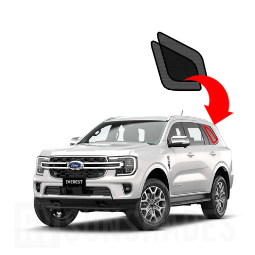 Ford Everest Sun Shade