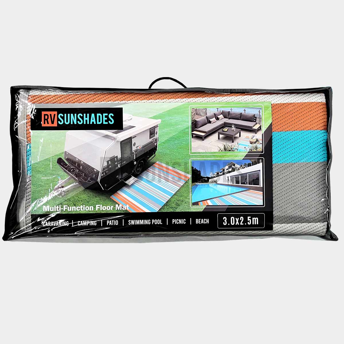 RVSUNSHADES camping mat floor mat
