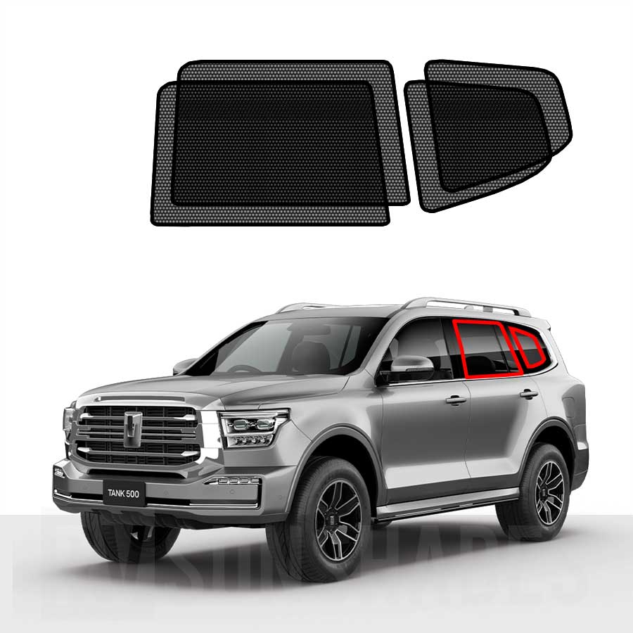 GWM Tank 500 Sun Shade 2023-now [Set of 4] - RVSUNSHADES
