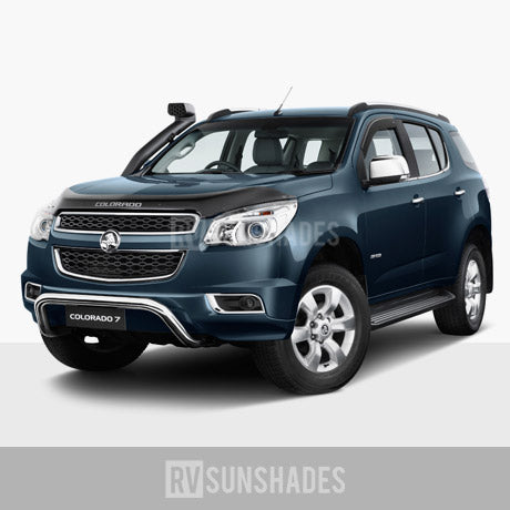 CHEVROLET TrailBlazer Window Shades 2010-Present (set of 4) - RVSUNSHADES