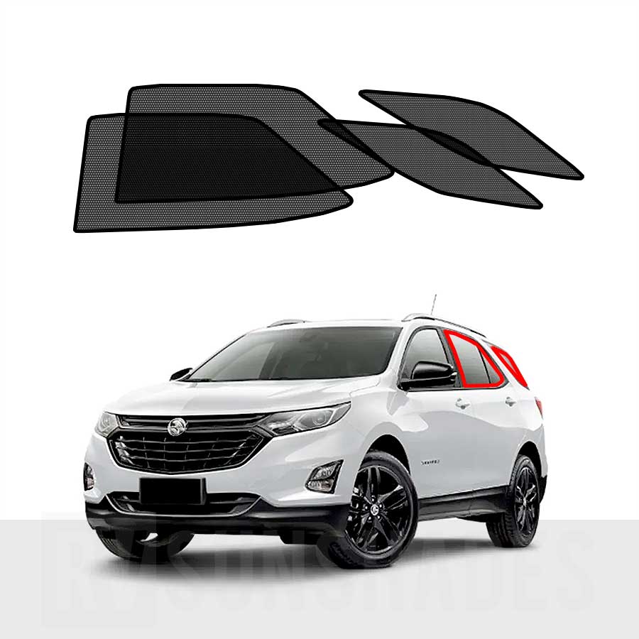 HOLDEN Equinox Sun Shade 3rd Gen 2018-now [Set of 4] - RVSUNSHADES
