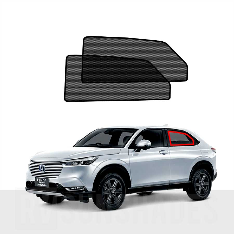 HONDA HR-V Sun Shade RV 2021-Now [Rear Door] Pair - RV SUNSHADES