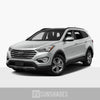 Hyundai Santa Fe Sun Shade ix45 NC (LWB) 2013-2021  [Quarter Window] - RV SUNSHADES