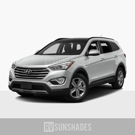 Hyundai Santa Fe Sun Shade ix45 NC (LWB) 2013-2021  [Quarter Window] - RV SUNSHADES