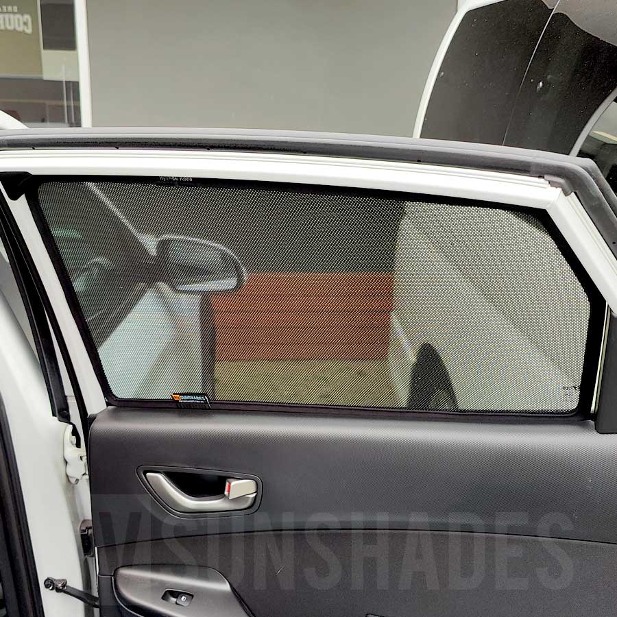 Hyundai Kona Sun Shade OS 2018-Now [Rear Door] - RV SUNSHADES