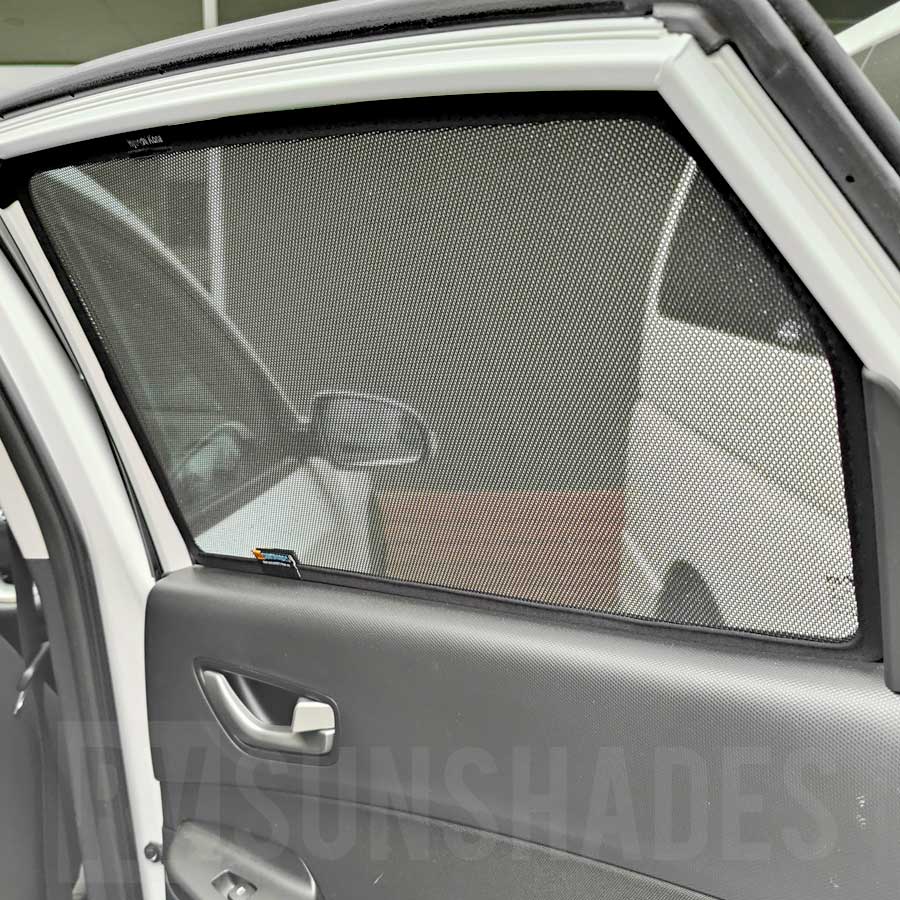 Hyundai Kona Sun Shade OS 2018-Now [Rear Door] - RV SUNSHADES