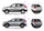 Hyundai Tucson ix35 Sun Shade LM 2009-2015 [Quarter Window] - RV SUNSHADES