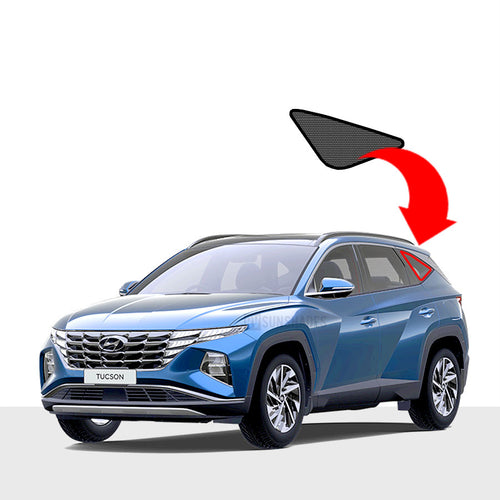 Hyundai Tucson Window Sun Shade 4th Gen NX4 2021-now [Quarter Window] - RVSUNSHADES