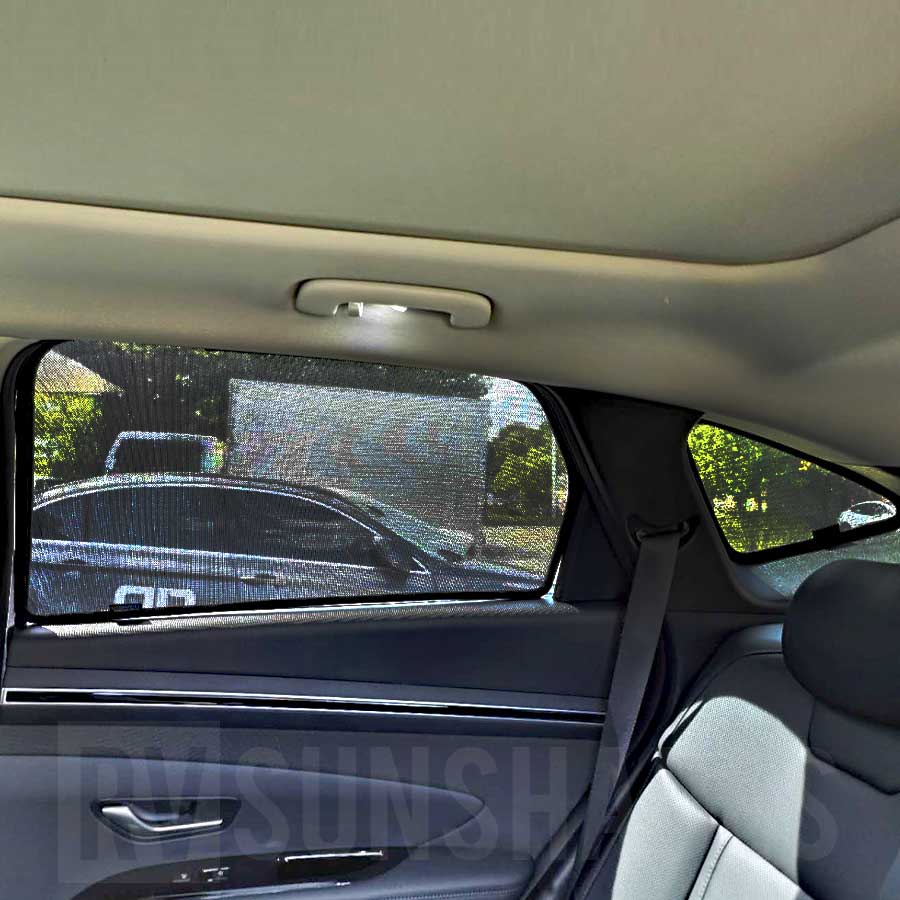 Hyundai Tucson Window Sun Shade 4th Gen NX4 2021-now [Rear Door] - RVSUNSHADES