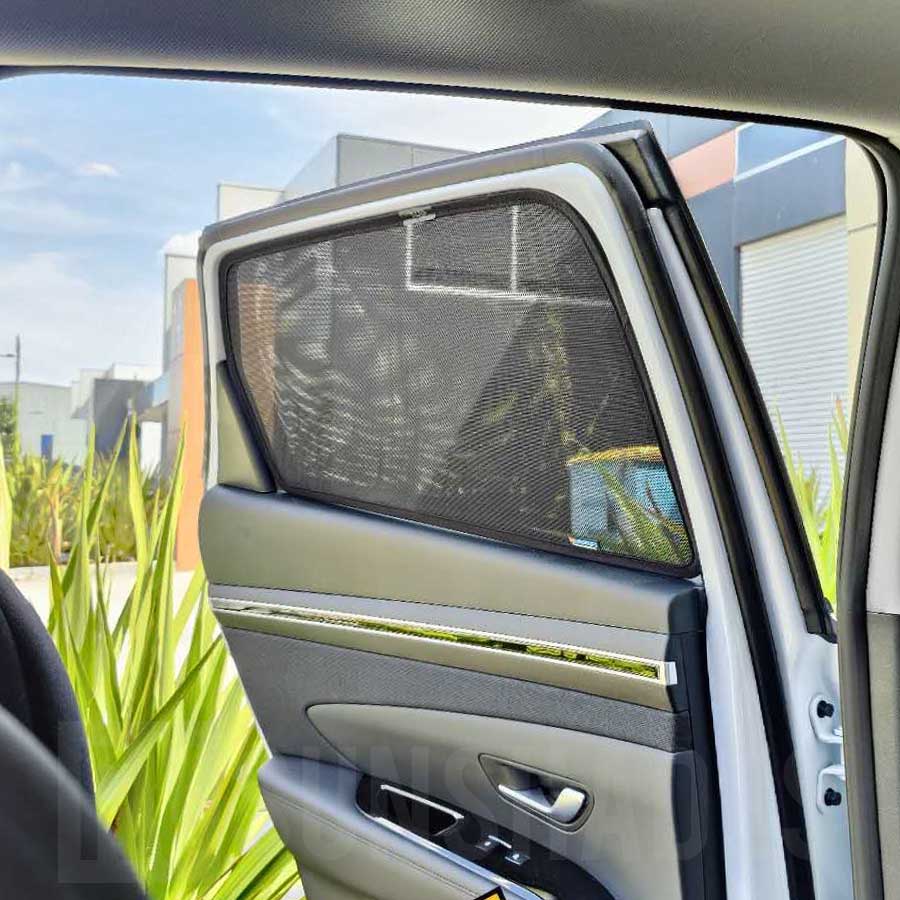 Hyundai Tucson Window Sun Shade 4th Gen NX4 2021-now [set of 4] - RVSUNSHADES