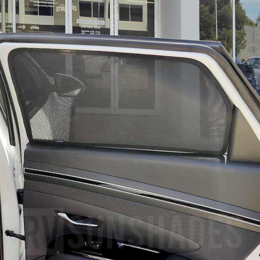 Hyundai Tucson Window Sun Shade 4th Gen NX4 2021-now [set of 4] - RVSUNSHADES