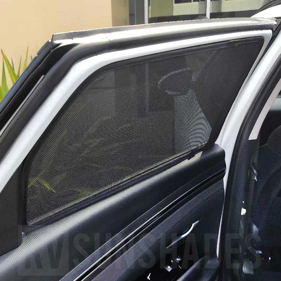 Hyundai Tucson Window Sun Shade 4th Gen NX4 2021-now [Quarter Window] - RVSUNSHADES