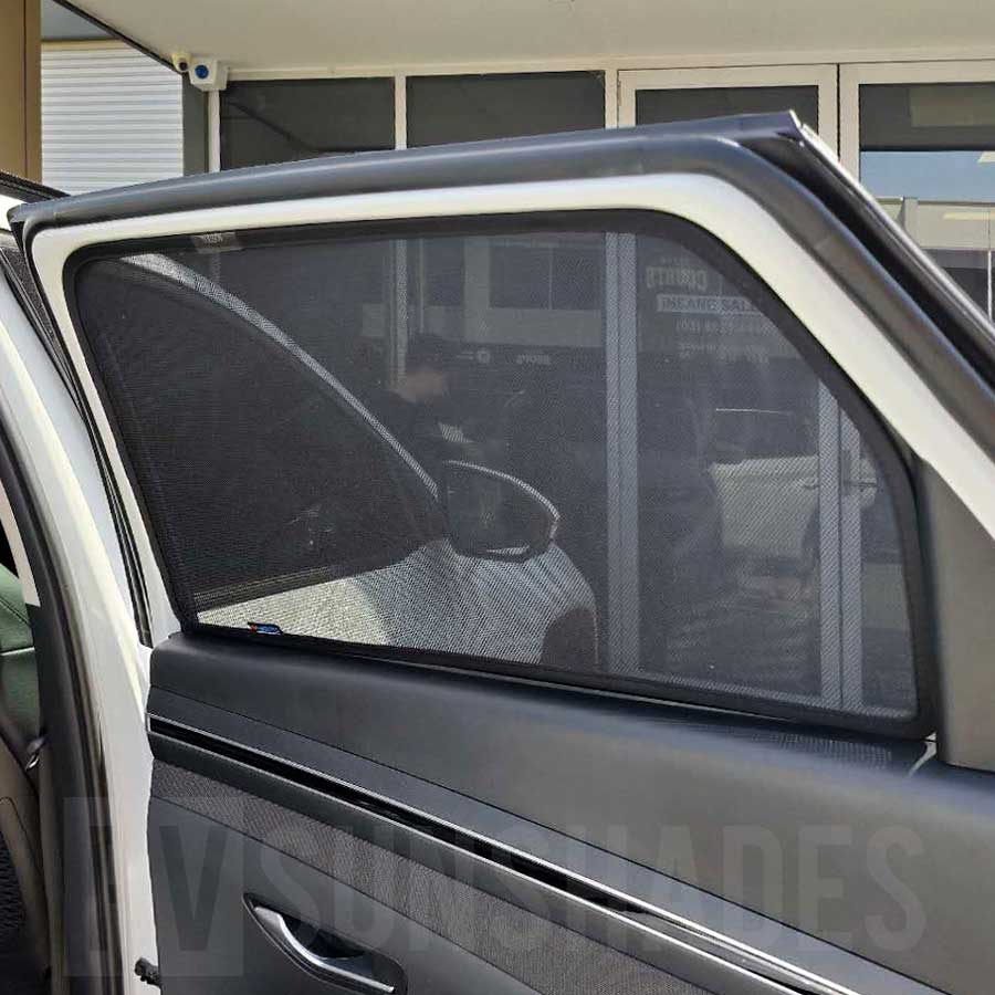 Hyundai Tucson Window Sun Shade 4th Gen NX4 2021-now [Quarter Window] - RVSUNSHADES