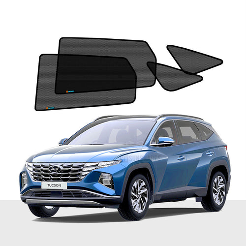 Hyundai Tucson Window Sun Shade 4th Gen NX4 2021-now [set of 4] - RVSUNSHADES